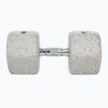 Rubber-coated dumbbell Nike Strength Grind Dumbbell 32,5 kg wolf grey 3
