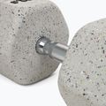 Rubber-coated dumbbell Nike Strength Grind Dumbbell 32,5 kg wolf grey 4