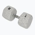 Rubber-coated dumbbell Nike Strength Grind Dumbbell 35 kg wolf grey