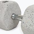 Rubber-coated dumbbell Nike Strength Grind Dumbbell 35 kg wolf grey 4