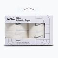 Cohesive elastic bandage Nike Strenght Athletic Tape white/grey