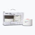 Cohesive elastic bandage Nike Strenght Athletic Tape white/grey 2