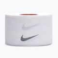 Cohesive elastic bandage Nike Strenght Athletic Tape white/grey 5
