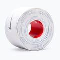 Cohesive elastic bandage Nike Strenght Athletic Tape white/grey 6