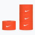 Cohesive elastic bandage Nike Strenght Athletic Tape orange/white