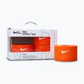 Cohesive elastic bandage Nike Strenght Athletic Tape orange/white 2