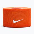 Cohesive elastic bandage Nike Strenght Athletic Tape orange/white 5