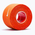 Cohesive elastic bandage Nike Strenght Athletic Tape orange/white 6