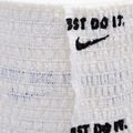 Cohesive elastic bandage Nike Strenght Flex Lifting Tape white/black 10