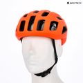 POC Ventral Air MIPS fluorescent orange matt bike helmet 6