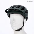 POC bike helmet Cularis pargasite green matt/hydrogen white matt 6
