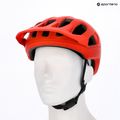 POC Cularis prismane red matt/uranium black matt bike helmet 6