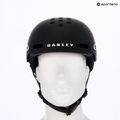 Oakley Street1 EU matte black bicycle helmet 7