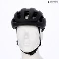 Bike helmet POC Omne Air MIPS uranium black matt/fluorescent orange matt 6