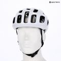POC Ventral Air MIPS hydrogen white/fluorescent orange bicycle helmet 6