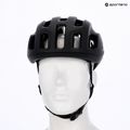 POC Ventral Air MIPS bicycle helmet uranium black matt/fluorescent orange matt 6