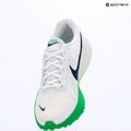 Men's running shoes Nike Revolution 8 white/green spark/midnight navy 16