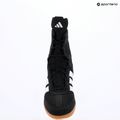Men's boxing shoes adidas Box Hog Wide black/white 9