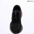 Men's running shoes Nike Journey Run black/dark smoke grey/red orbit/white 17