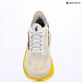 Men's running shoes Brooks Hyperion Max 4 white/cyber yellow/black 9