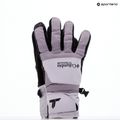 Women's trekking gloves Columbia PowBound lavender pearl/shale purple/black 3