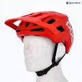 POC Kortal Race MIPS prismane red matt/uranium black matt bike helmet 6
