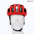 Bike helmet POC Ventral Air MIPS prismane red matt 6