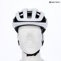 POC Omne Beacon MIPS hydrogen white matt/uranium black matt bike helmet 6