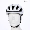 Bike helmet POC Omne Beacon MIPS hydrogen white/fluorescent orange matt 6