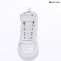 Children's shoes Nike Court Borough Mid 2 white/white/white 15
