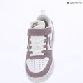 Children's shoes Nike Court Borough Low Recraft white/plum fog/white/venice 16