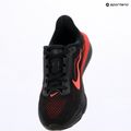 Children's running shoes Nike Pegasus 42 black/university red/bright crimson 16