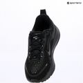 Nike Vomero 18 running shoes black/dark smoke grey/light smoke grey/black 9
