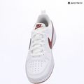 Nike Court Borough Low Recraft shoes white/pink smoke 9