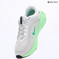 Nike Stellar Ride running shoes white/photon dust/illusion green 9
