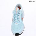 Nike Star Runner 5 running shoes glacier blue/energy/black/total orange 9