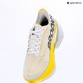 Women's running shoes Brooks Hyperion Max 4 white/cyber yellow/black 9