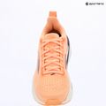 Women's running shoes Brooks Ghost Max 4 cyber peach/grape/bluewash 9