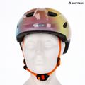 MET children's bicycle helmet Hooray multicolour glossy 8