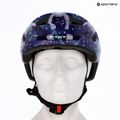 Children's bike helmet MET Hooray space glow in the dark 7