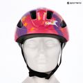 Children's bike helmet Lazer Pnut 2.0 KinetiCore purple pony 8