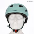 Children's bike helmet MET Hooray dusted green matt 7