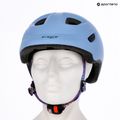 Children's bike helmet MET Hooray lilac matt 9