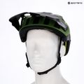 Bike helmet Rudy Project Terraform met.olive/black/acid green matte 10