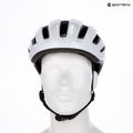 MET Miles white glossy bicycle helmet 5