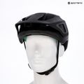 Lazer Lupo KinetiCore matte black bicycle helmet 8
