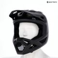 Fox Racing Rampage MT matte black bicycle helmet 10