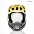 Bluegrass Vanguard lime matt bike helmet 6