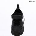 Children's shoes Nike Court Borough Low Recraft black/black/white 15