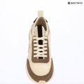 Women's shoes Calvin Klein YW0YW02060 Retro Runner Sock Laceup Mix Mat turtledove/spanish villa/bordeaux 9